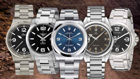 alternatives to Rolex explorer